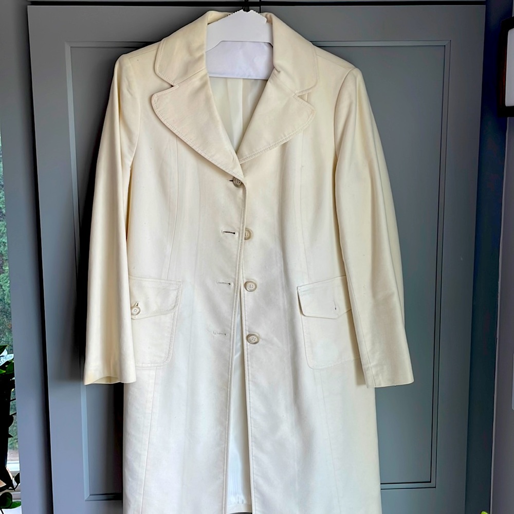 Women’s Ann Taylor dress coat (size 16)